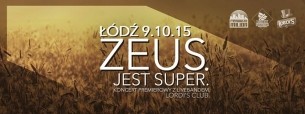 ZEUS - KONCERT PREMIEROWY  | 09.10.15 ŁÓDŹ LORDIS CLUB - 09-10-2015