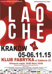 Bilety na koncert Lao Che Dzieciom w Krakowie - 05-11-2015