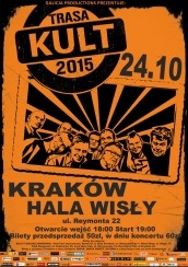 Bilety na koncert Kult w Krakowie - 24-10-2015