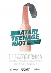 Koncert Atari Teenage Riot w Gdyni - 10-10-2015