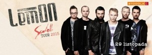 Bilety na koncert LemON w Warszawie - 29-11-2015