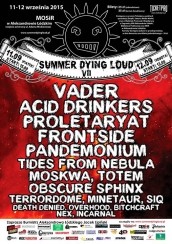 Bilety na koncert Summer Dying Loud 2015 - Karnet w Aleksandrowie Łódzkim - 11-09-2015