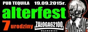 Koncert SZCZĘŚLIWA SIÓDEMKA czyli URODZINY ZAŁOGI 62100 w Wągrowcu - 19-09-2015