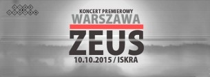ZEUS & LIVE BAND  - KONCERT Z NOWĄ PŁYTĄ W WARSZAWIE !!! - 10-10-2015