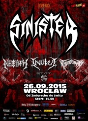 Bilety na koncert Sinister, Invoker, Neolith, Shodan we Wrocławiu - 26-09-2015