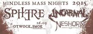 Koncert Mindless Mass Night - Otwock - 26-09-2015