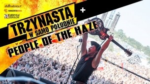 Koncert Trzynasta w Samo Południe + People of the Haze w Ostrowie Wielkopolskim! WOODSTOCK TOUR 2015 - 06-11-2015