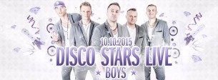 Disco Stars Live by Stena Line - Koncert zespołu BOYS na pokładzie promu! w Gdyni - 10-10-2015