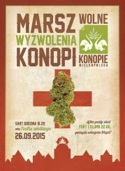 Koncert AFTERPARTY po Marszu Wyzwolenia Konopi w Poznaniu - 26-09-2015