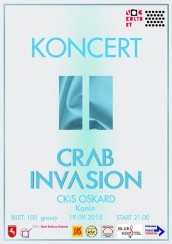 Koncert "Crab Invasion" - Nowe Brzmienia MSTR na NOC KULTURY w Koninie - 19-09-2015
