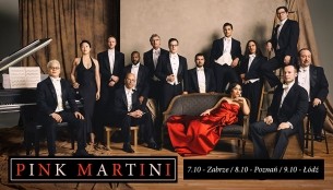 Bilety na koncert Pink Martini w Łodzi - 09-10-2015