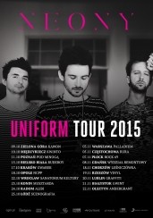 N E O N Y  - UniformTour 2015 / Koncert / sobota 10.10.2015 / Kwinto - Międzyrzecz - 10-10-2015