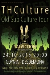 Koncert Salviction, THCulture w Gdyni - 24-10-2015