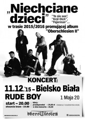 Bilety na koncert Oberschlesien w Bielsku-Białej - 11-12-2015