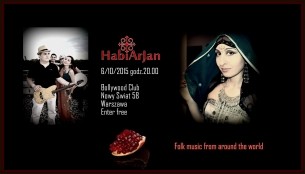 Koncert HabiArJan live w Bollywood w Warszawie - 06-10-2015
