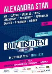Bilety na koncert Łódź Disco Fest 2015 - 14-11-2015