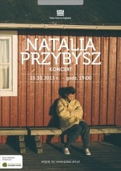 Natalia Przybysz koncert w Dąbrowie Górniczej - 23-10-2015
