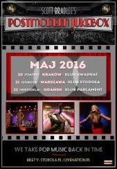 Koncert Scott Bradlee & Postmodern Jukebox w Warszawie - 21-05-2016