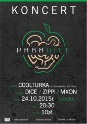 Koncert Dice w Szamotułach! Paradice Tour vol. 2 - 24-10-2015