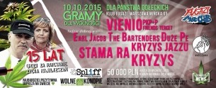Koncert Gramy Dla Wolności w Warszawie - 10-10-2015