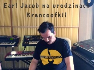 Koncert Earl Jacob na urodzinach Krańcoofki! w Łodzi - 09-10-2015