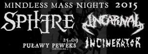 Koncert Mindless Mass Night - Puławy - 25-09-2015