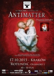 Bilety na koncert Antimatter w Krakowie - 17-10-2015