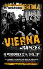 Koncert VIERNA + Ramzes - Przeznacznie Tour / Kołobrzeg - 09-10-2015