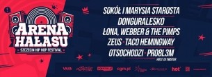 Bilety na Arena Hałasu - Szczecin Hip Hop Festival