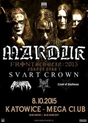 Bilety na koncert Marduk, Svart Crown i goście w Katowicach - 08-10-2015
