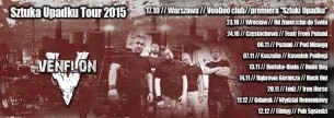 Koncert Venflon // Lostbone // Seven on Seven @ Dąbrowa Górnicza // Rock Out w Sosnowcu - 14-11-2015