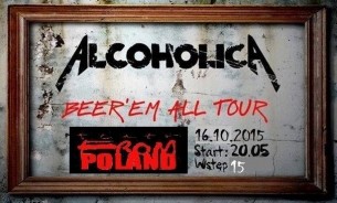 Koncert AlcoholicA - 16.10.15 w TFP w Częstochowie - 16-10-2015