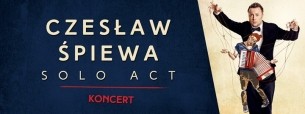 Koncert Czesław Śpiewa Solo Act w Bartoszycach | 21.10.2015 - 21-10-2015