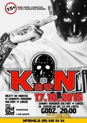 KaeN Koncert // Łukta GOK - 17-10-2015