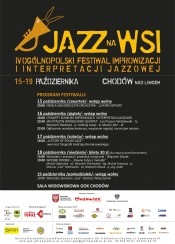 Bilety na IV Ogólnopolski Festiwal Improwizacji i Interpretacji Jazzowej Jazz na Wsi