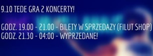 Koncert 9.10 | TEDE | HELL CLUB | URODZINY PORTALU GORZOWSKIHIPHOP.PL w Gorzowie Wielkopolskim - 09-10-2015