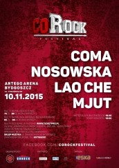 Bilety na Co Rock Festival - Coma, Nosowska, Lao Che, Mjut
