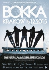 Bilety na koncert Bokka w Krakowie - 06-12-2015