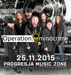 Koncert Operation: Mindcrime w Warszawie - 25-11-2015