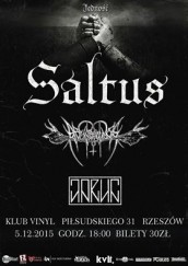 Koncert Jedność - SALTUS, ABUSIVENESS, JARUN w Rzeszowie - 05-12-2015