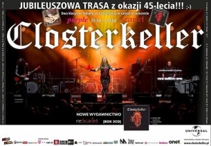 Koncert CLOSTERKELLER W NEW YORK - after party Dark Asylum Team w Łodzi - 01-11-2015