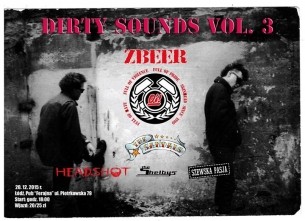 Koncert Dirty sounds vol.3 w Łodzi - 20-12-2015