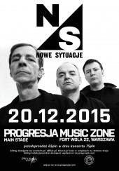 Bilety na koncert Nowe Sytuacje w Warszawie - 20-12-2015