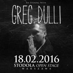 Koncert Greg Dulli w Warszawie - 18-02-2016