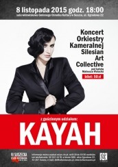 Koncert KAYAH & Orkiestra Kameralna Silesian Art Collective  w Suszcu - 08-11-2015