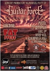 Koncert Guitar Force, Fat Stuff w Jaśle - 27-11-2015