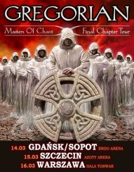Bilety na spektakl Gregorian - Gdańsk - 14-03-2016