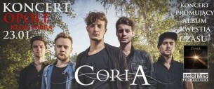 Koncert CORIA / OPOLE / Klub ZEBRA + Sheep - 23-01-2016