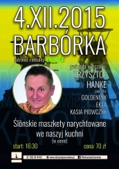 Koncert BARBÓRKA w Chorzowie - 04-12-2015