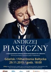 Bilety na koncert Andrzej Piaseczny "Kalejdoskop" w Gdańsku - 29-11-2015